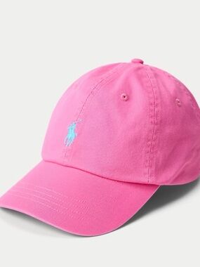 Ralph Lauren Polo The Iconic Cotton Chino Ball Cap